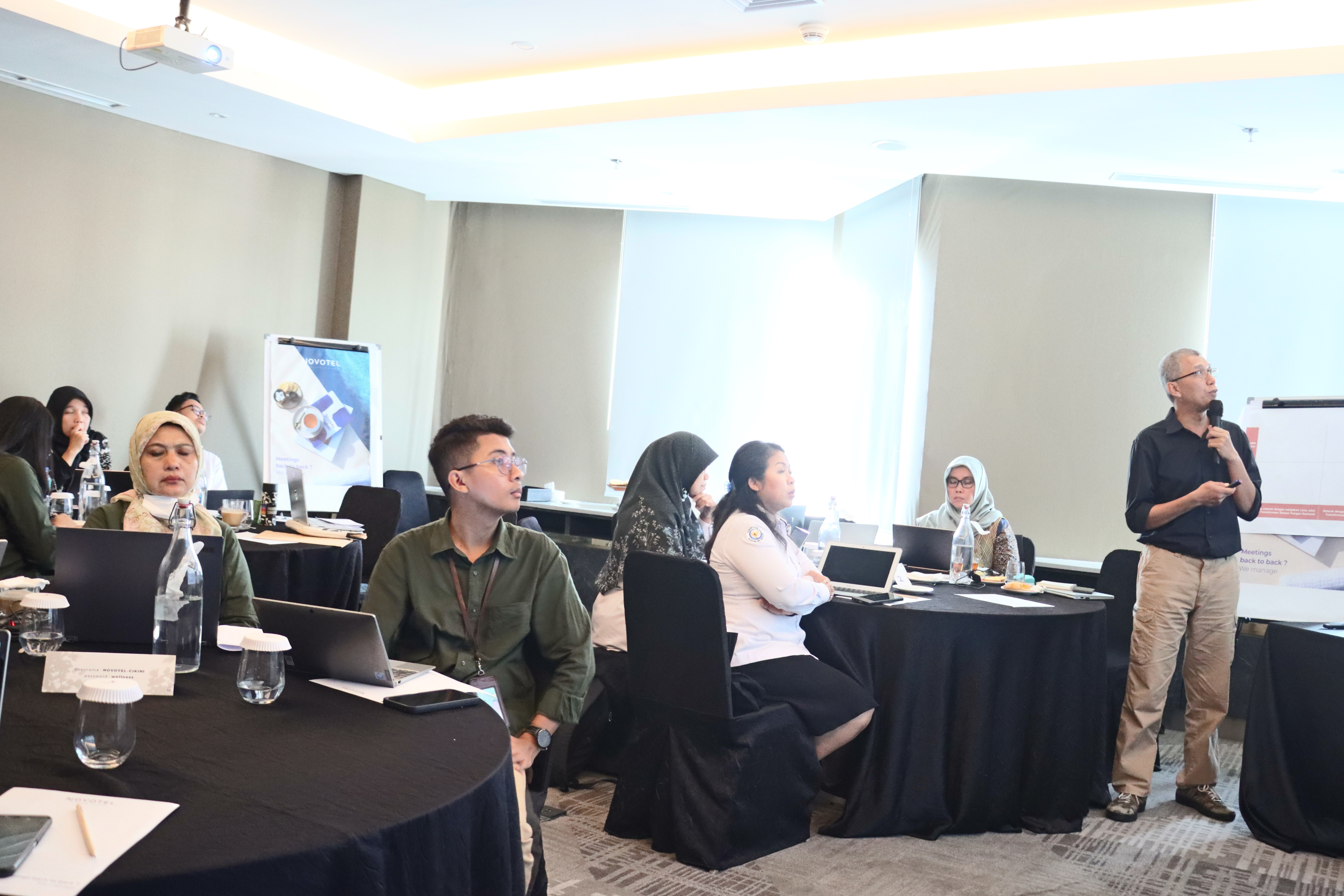 Lokakarya Multipihak Nasional Nourishing Food Pathways “Identifikasi Kesenjangan Indikator dan Metrik Pengukuran Transformasi Sistem Pangan”